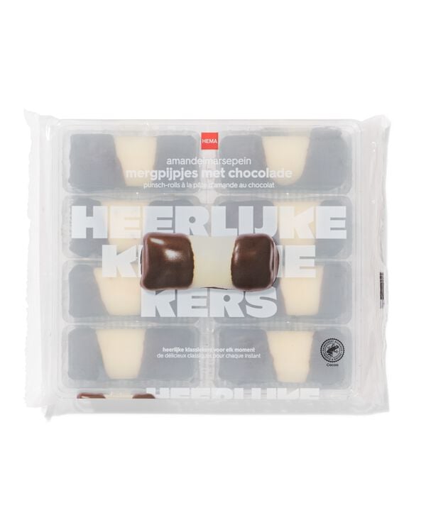 petits roul&eacute;s au massepain 300 g - 10831130 - HEMA