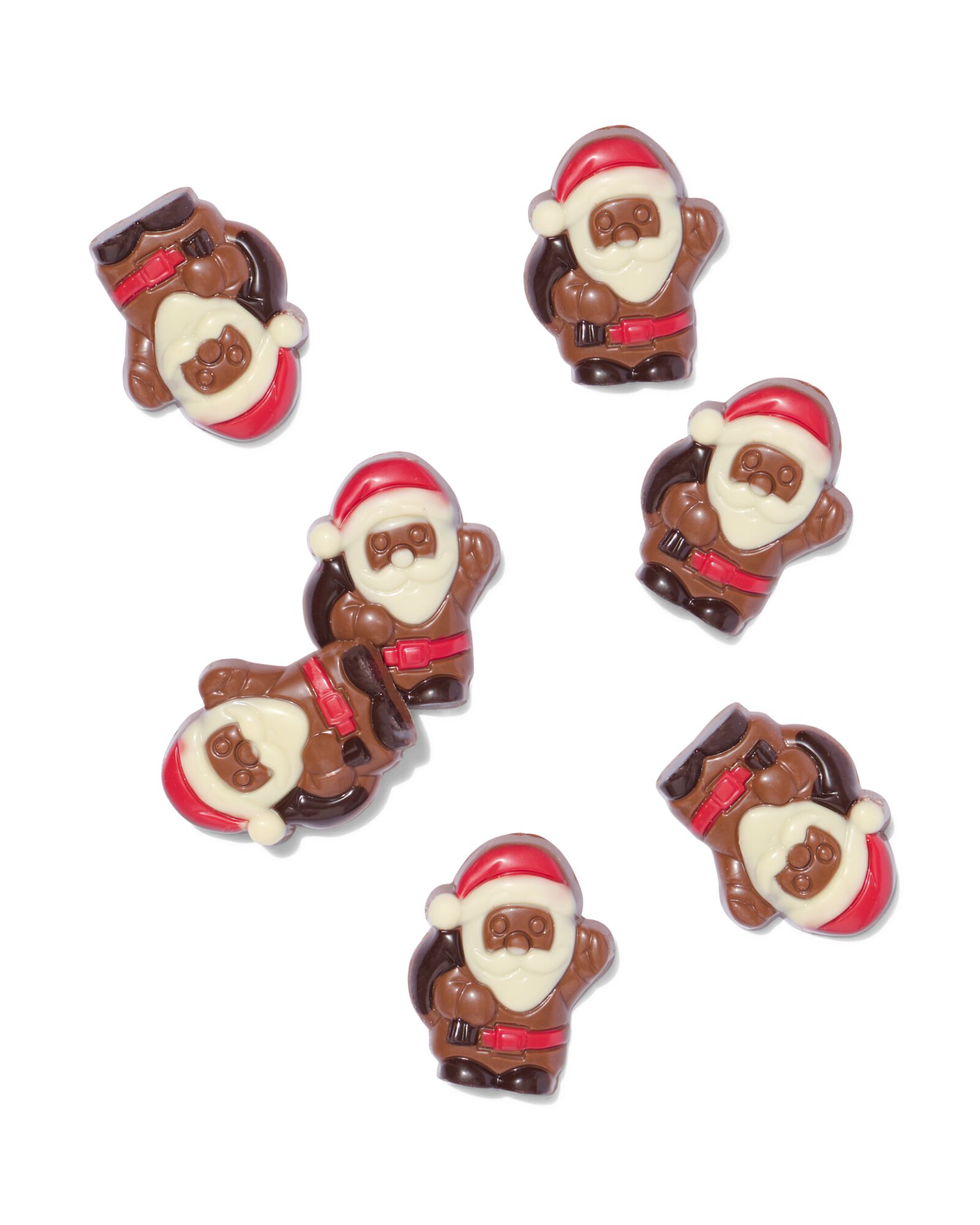 p&egrave;re no&euml;l en chocolat au lait 150g - 24522202 - HEMA