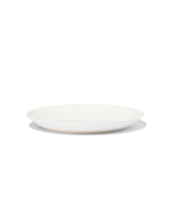 petite assiette Ø21cm - new bone blanc - vaisselle dépareillée - 9650001 - HEMA