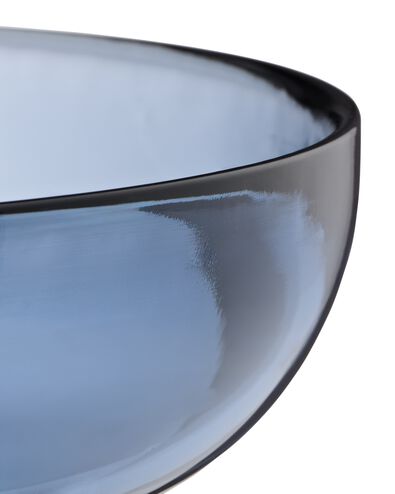 bol ⌀14,5cm verre bleu - 9650394 - HEMA
