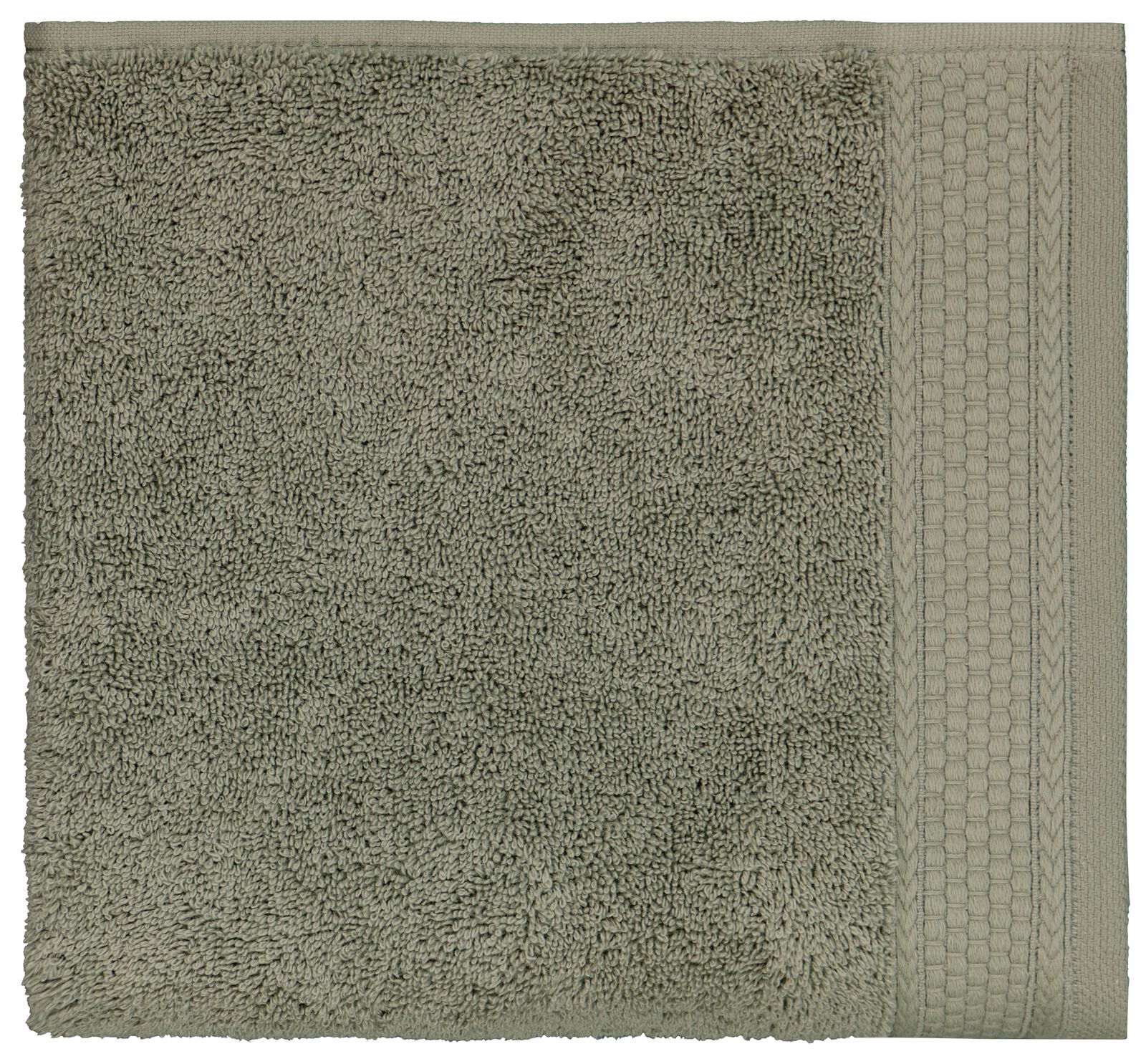 serviettes de bain - qualit&eacute; h&ocirc;tel tr&egrave;s &eacute;paisse vert - 1000025663 - HEMA