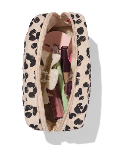 toilettas 18x12cm luipaard - 11890732 - HEMA