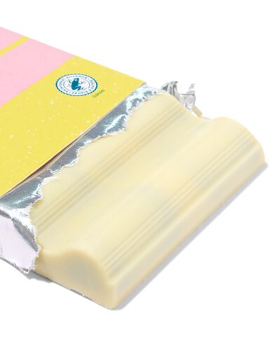 chocoladereep wit pralin&eacute; 200gram - 10350045 - HEMA