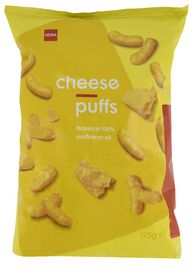 cheese puffs - 175gram - 10630087 - HEMA