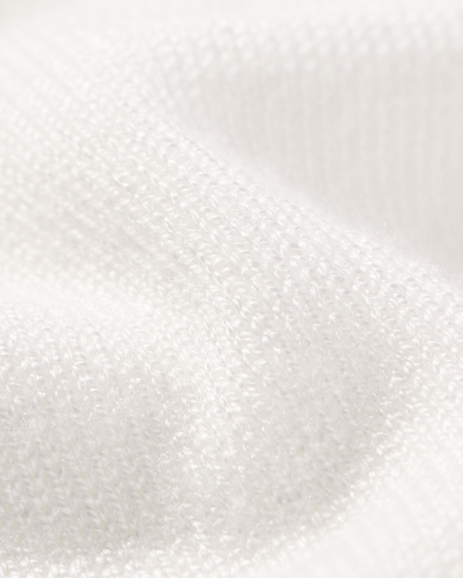 damestrui gebreid Fally wit wit - 36357070WHITE - HEMA