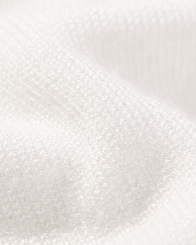 damestrui gebreid Fally wit wit - 36357070WHITE - HEMA