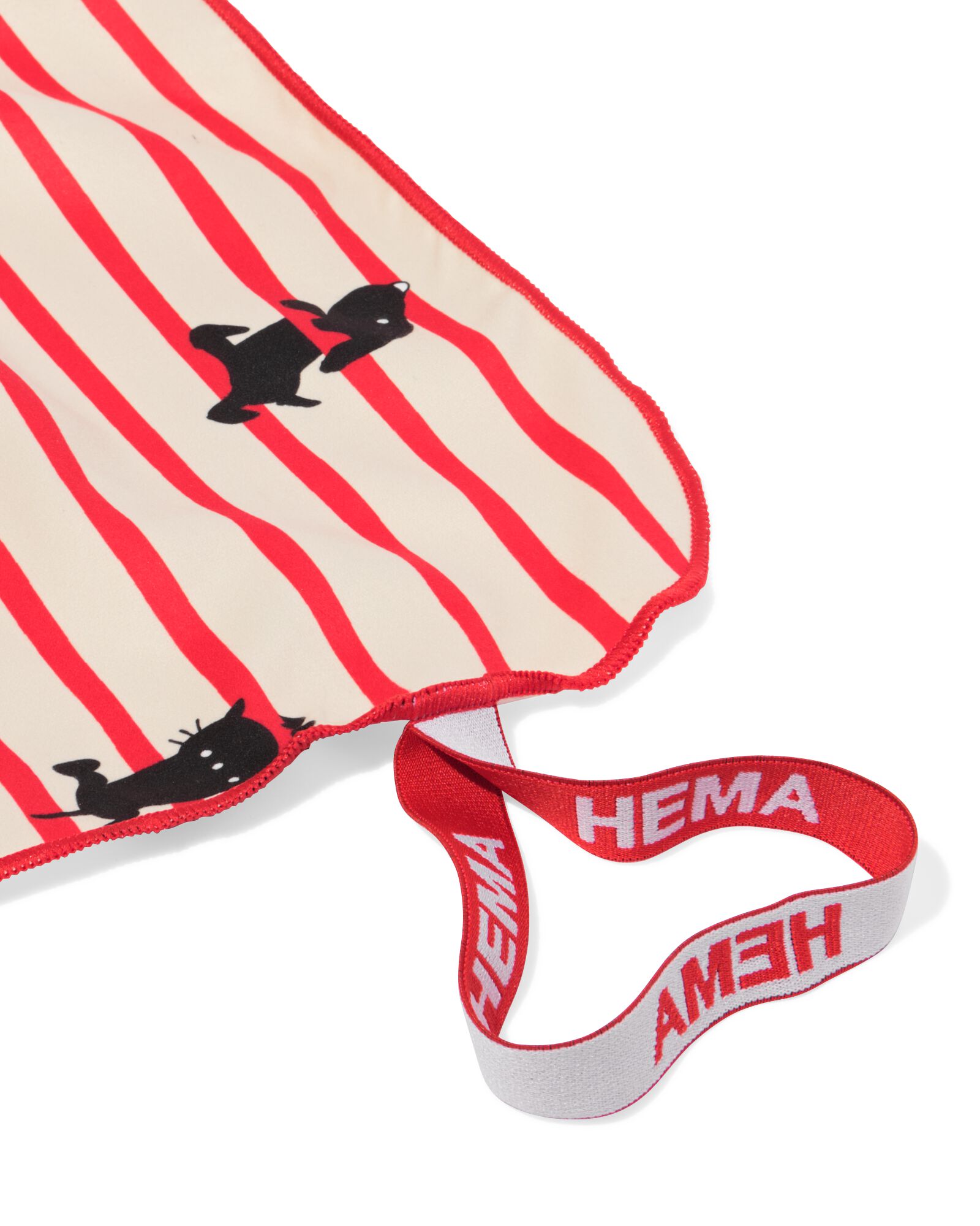 serviette de plage Takkie et Siepie 110x175cm microfibre  - 5200269 - HEMA