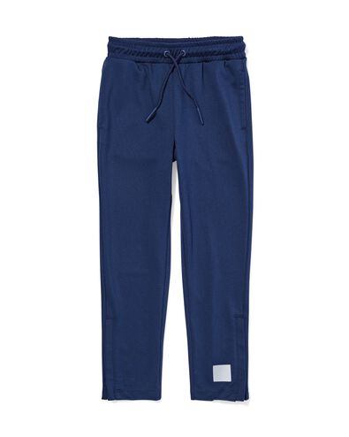 kinder trainingsbroek  donkerblauw - 30600034DARKBLUE - HEMA