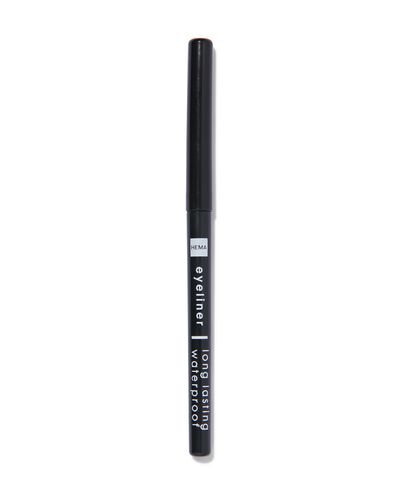 eyeliner longue dur&eacute;e anti-bavures noir - 11210241 - HEMA