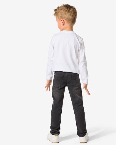 Kinder-Jogdenim, Skinnyhose schwarz schwarz - 1000028288 - HEMA