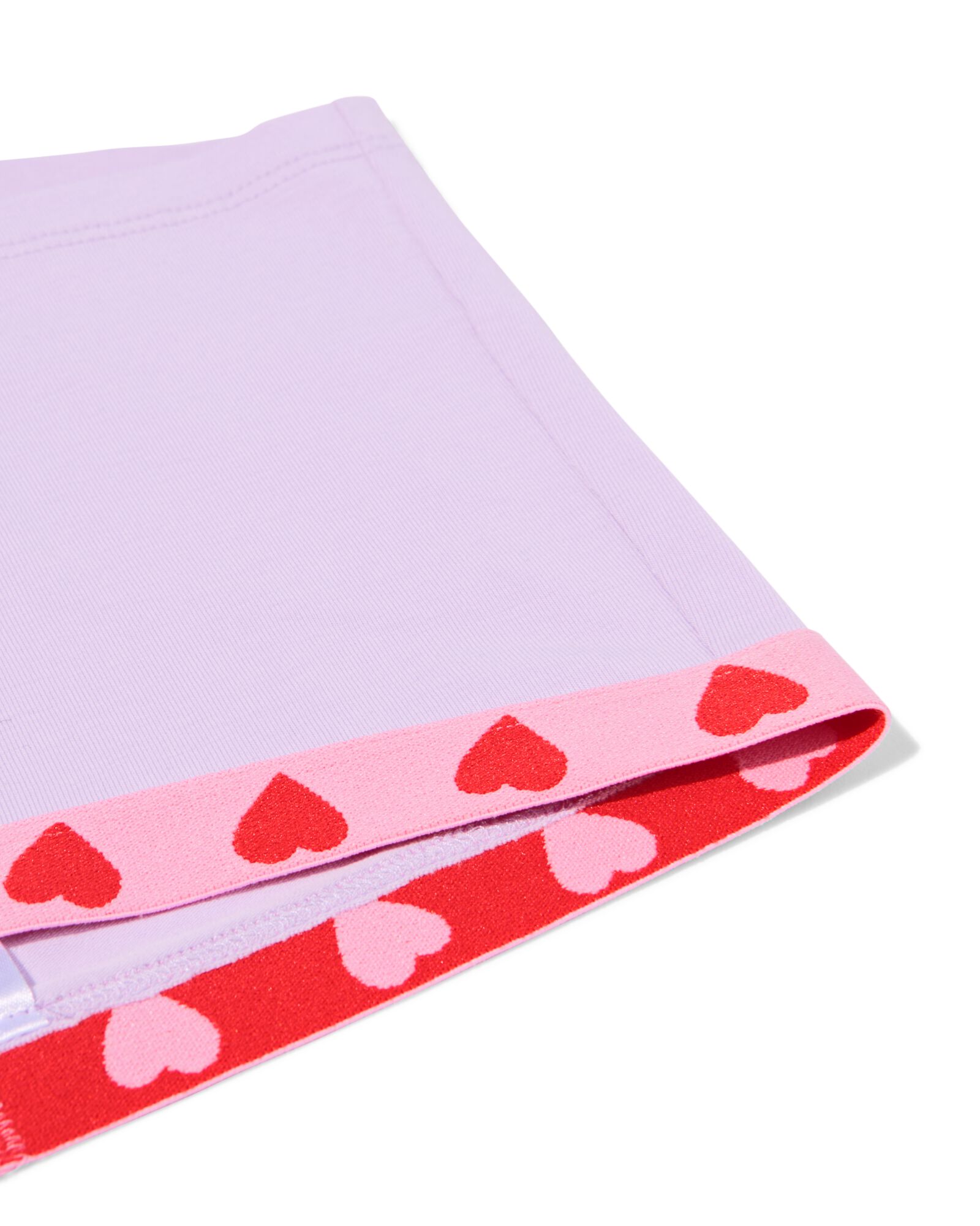 kinderboxers hartje - 2 stuks rosa rosa - 19302060PINK - HEMA