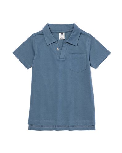 Kinderpoloshirt  dunkelblau - 30741240DARKBLUE - HEMA