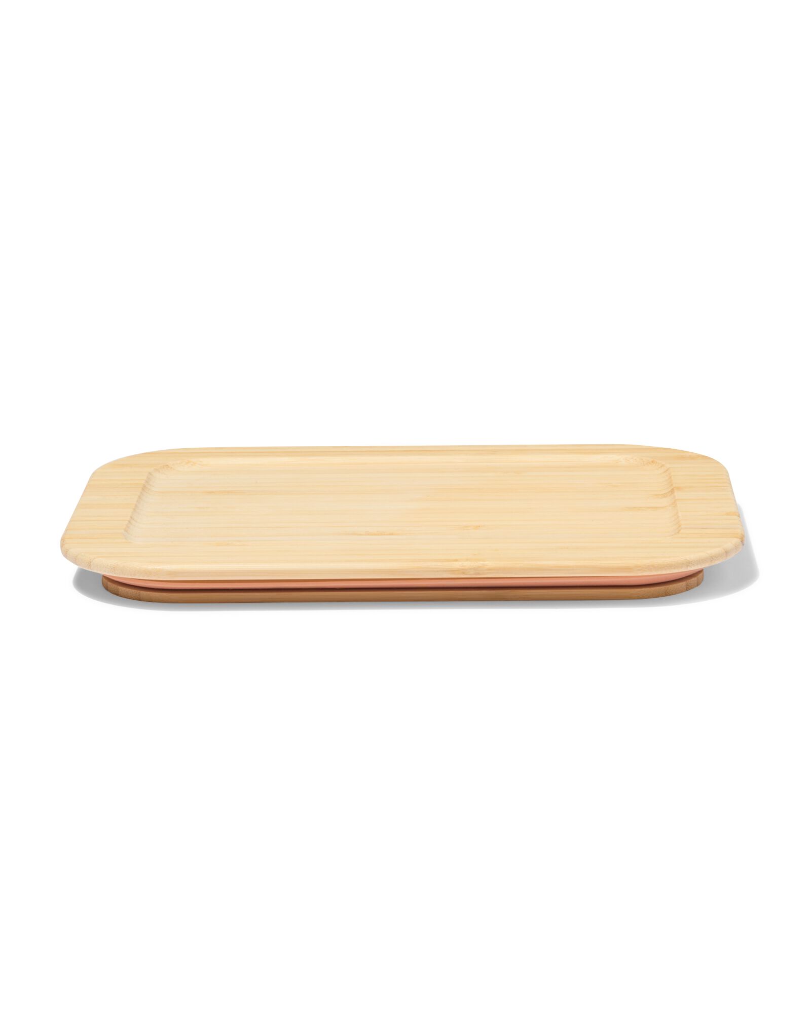 pick en mix vershouddoos en deksel deksel bamboe - L mix - 80810519 - HEMA