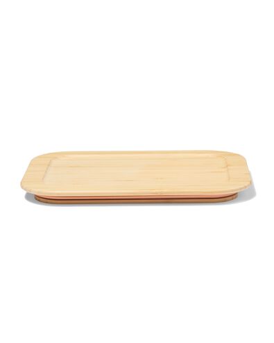 pick en mix vershouddoos en deksel deksel bamboe - L mix - 80810519 - HEMA