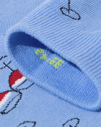 Socken f&uuml;r Erwachsene &bdquo;Toast To The Host&ldquo; blau blau - 4124155BLUE - HEMA