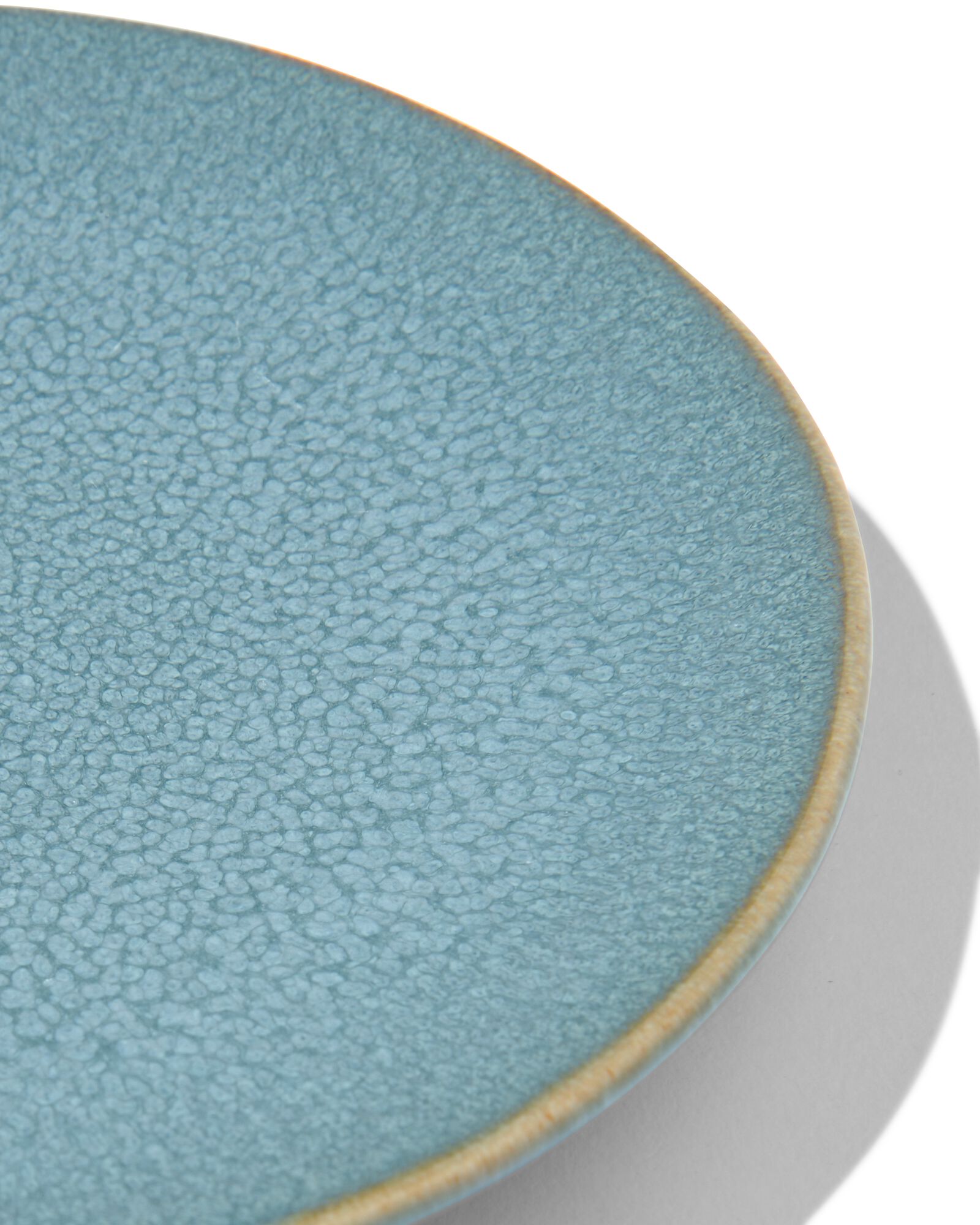 assiette &agrave; dessert &Oslash;16,5cm Porto &eacute;mail r&eacute;actif bleu - 9602024 - HEMA