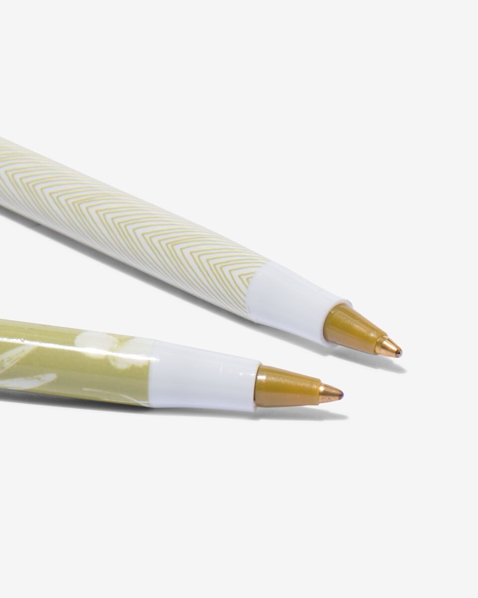 10 stylos à bille dans un filet - 14405126 - HEMA