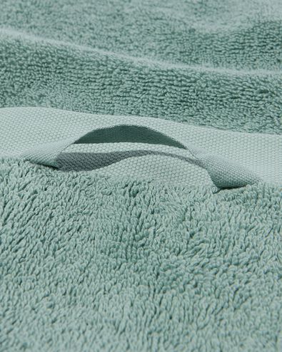 G&auml;stehandtuch, 33 x 50 cm, extraweiche Hotelqualit&auml;t, gr&uuml;nblau meergr&uuml;n G&auml;stehandtuch - 5284607 - HEMA