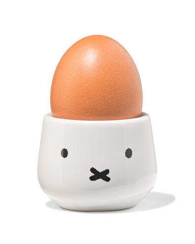 coquetier Miffy 6x6x9,5cm - 2 pi&egrave;ces - 25800199 - HEMA