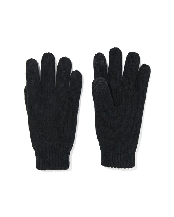gants homme noir - 1000011679 - HEMA