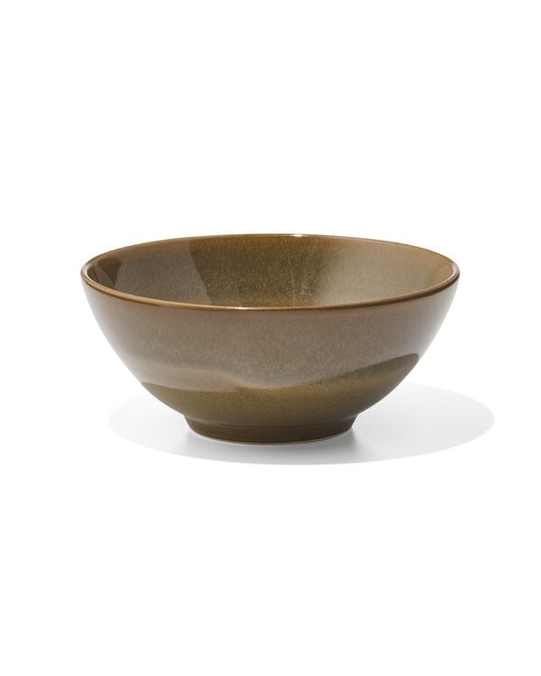 bol &Oslash;12cm Monaco fa&iuml;ence marron fonc&eacute; - 9650215 - HEMA