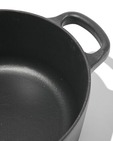 Schmortopf &Oslash; 24 cm Lyon Gusseisen PFAS-frei - 80140002 - HEMA