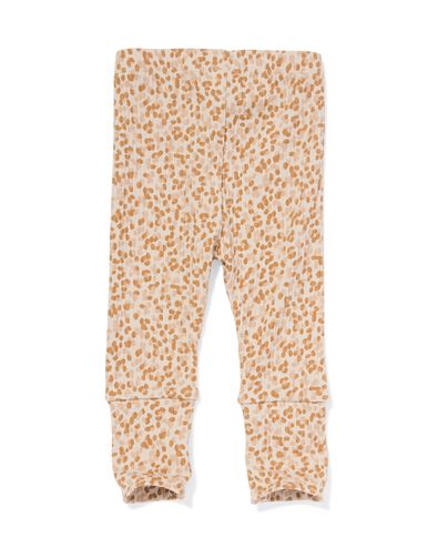 legging &eacute;volutif nouveau-n&eacute; &eacute;cru - 33427920ECRU - HEMA