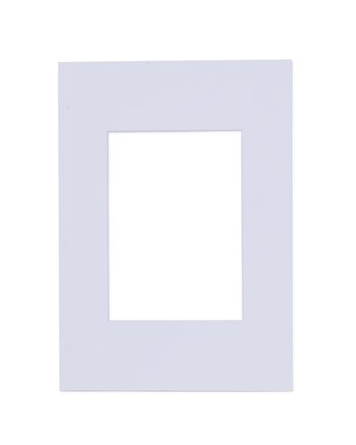 passepartout A4 blanc 13 x 18 blanc - 13691026 - HEMA