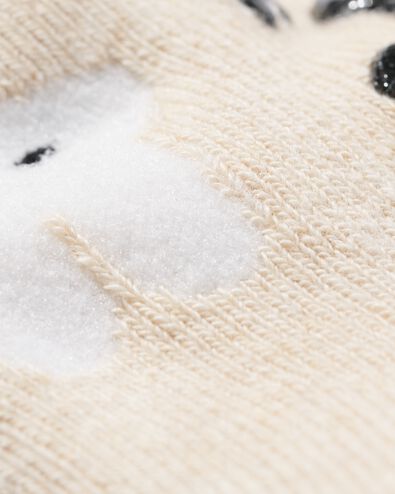 chaussettes b&eacute;b&eacute; Miffy en &eacute;ponge - 2 paires beige beige - 4700790BEIGE - HEMA