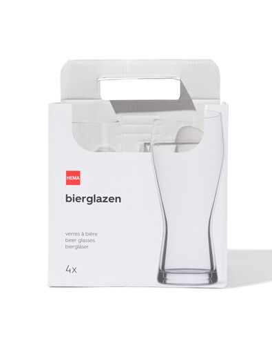 4er-Pack Biergl&auml;ser, 400 ml - 9401125 - HEMA