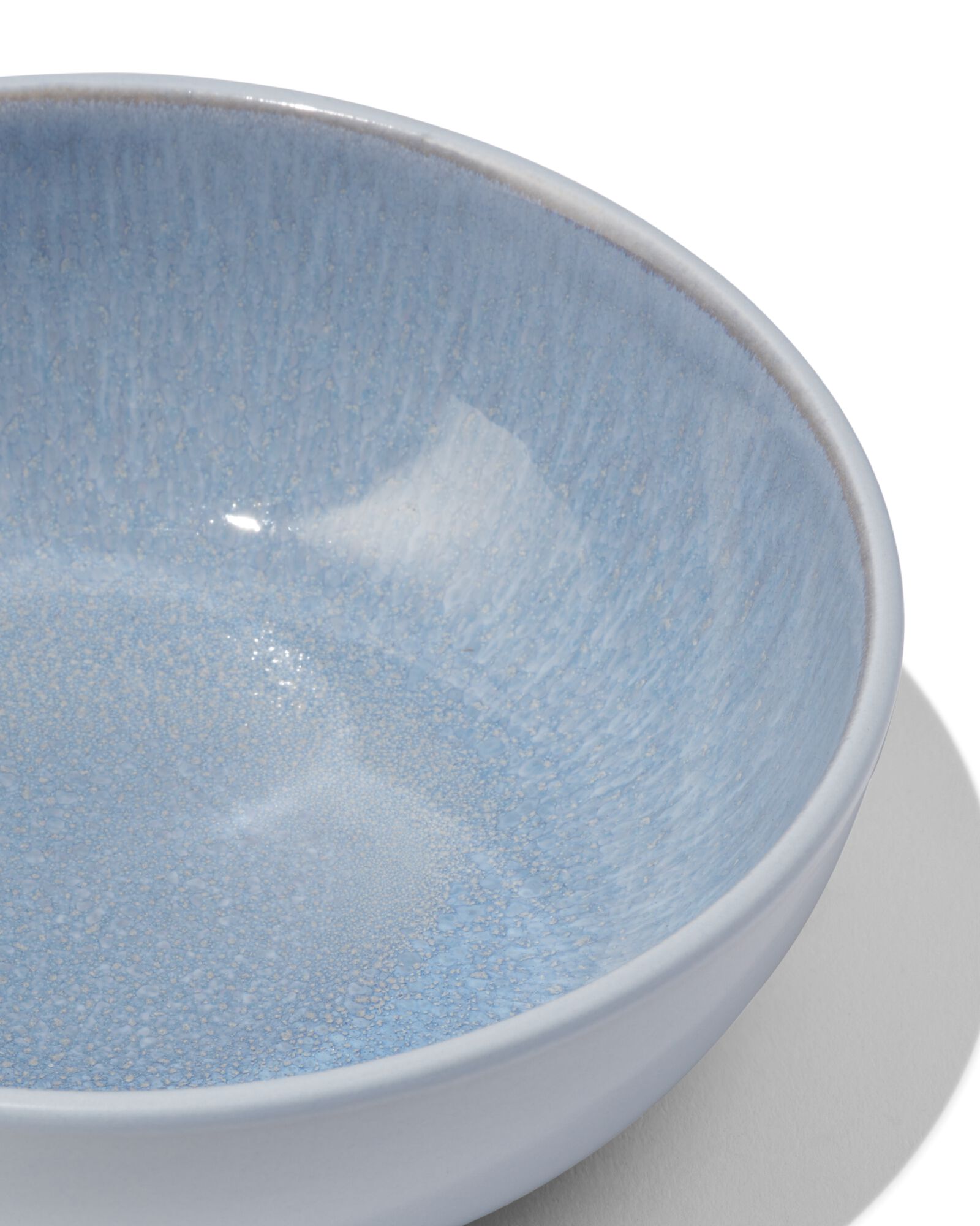 Schale Helsinki, reaktive Glasur, violett, 16.5 cm - 9602605 - HEMA