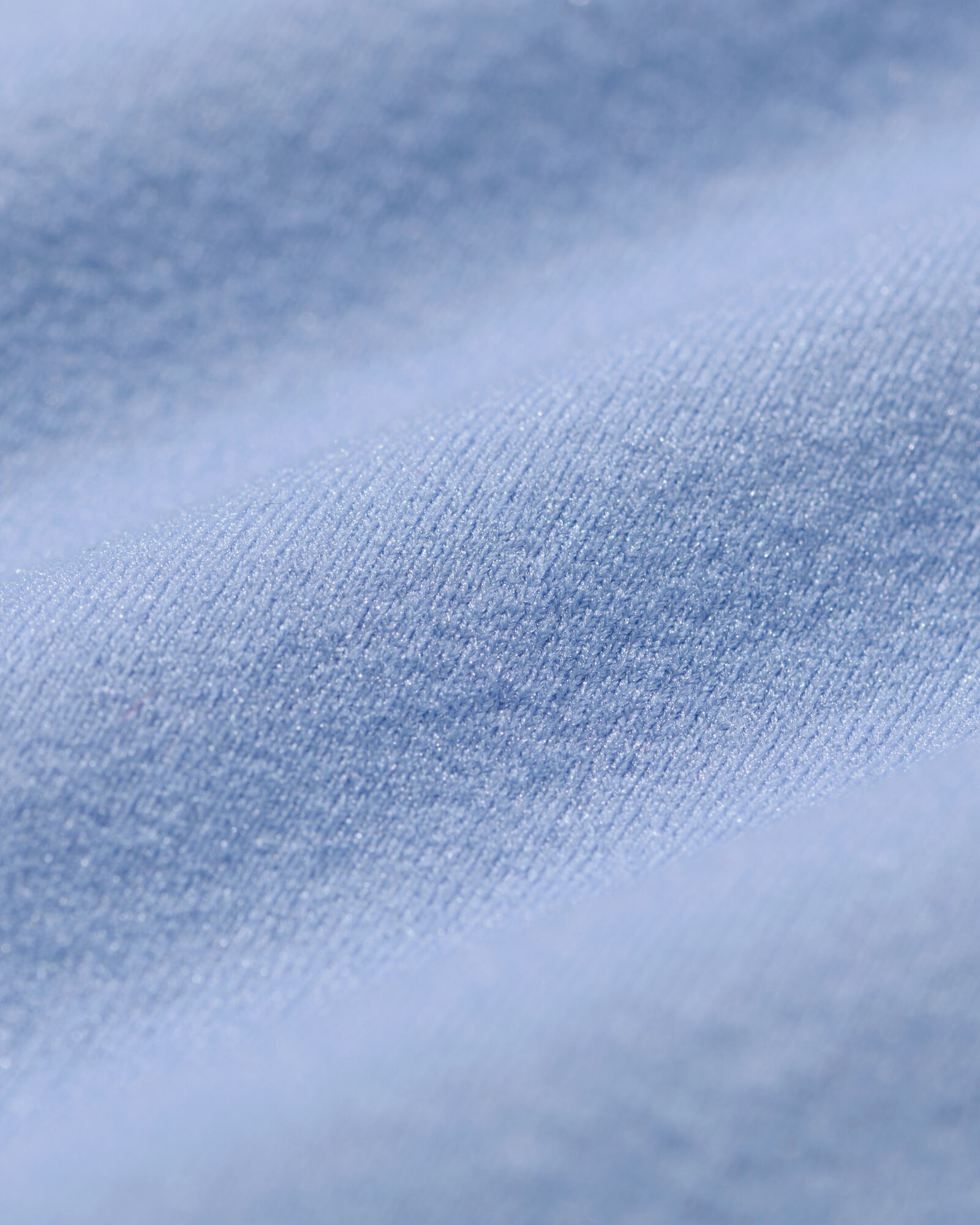 string femme microfibre sans coutures bleu - 19602935BLUE - HEMA