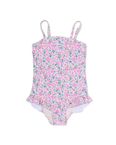 maillots de bain pour enfants fleurs lilas lilas - 22260420LILAC - HEMA