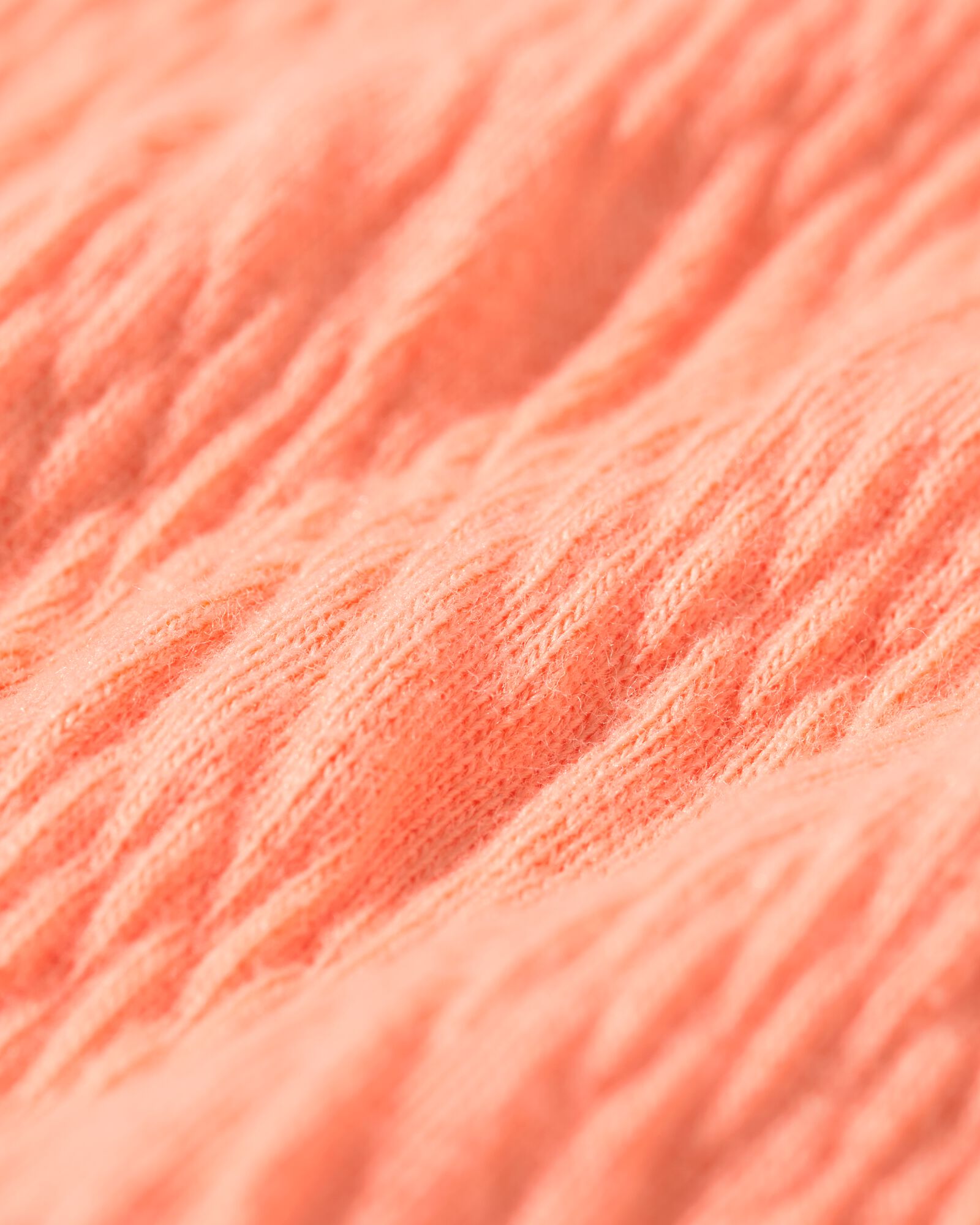 kinder T-shirt koraal koraal - 30846602CORAL - HEMA