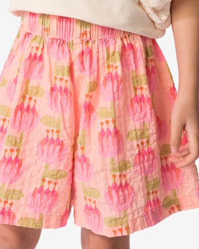 short enfant coupe confortable jersey petits g&acirc;teaux rose p&acirc;le rose p&acirc;le - 30852947LIGHTPINK - HEMA