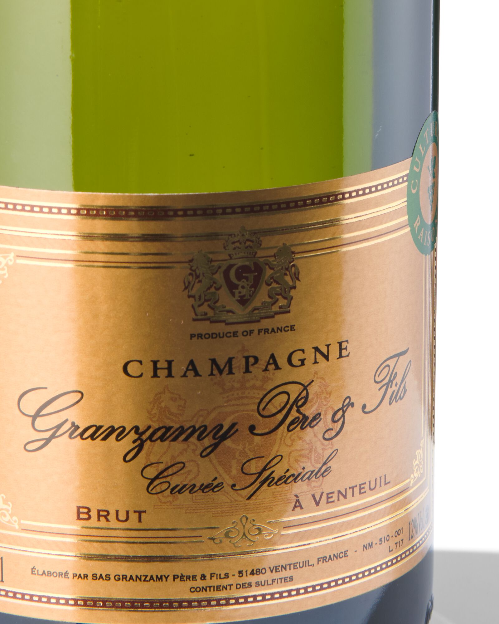 champagne Granzamy Cuvée Speciale Brut 0.75L - 17390040 - HEMA