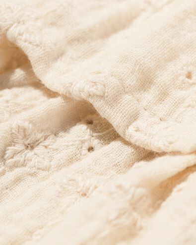 Kinderrock mit Stickerei ecru - 30811604ECRU - HEMA