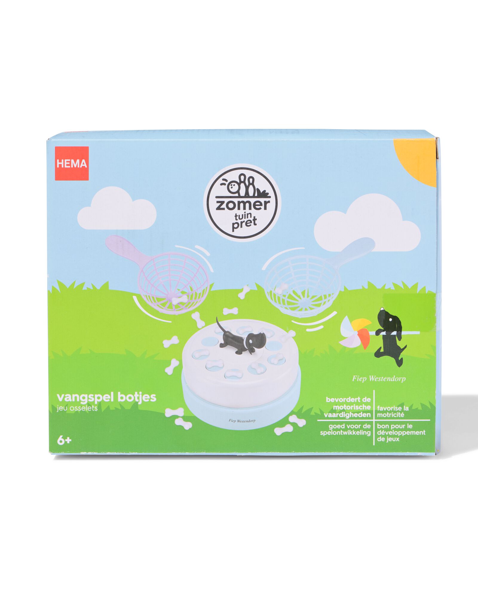 jeu d'attrape Takkie osselets - 15800059 - HEMA