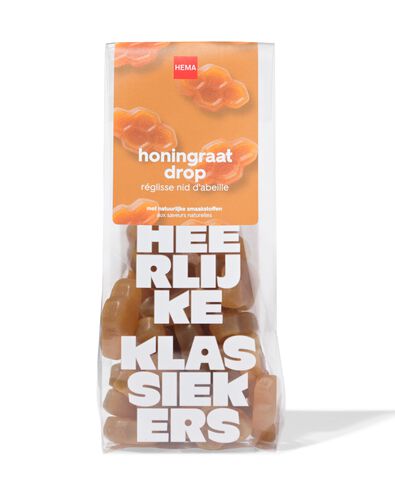 réglisse nid d'abeille 130g - 10200106 - HEMA
