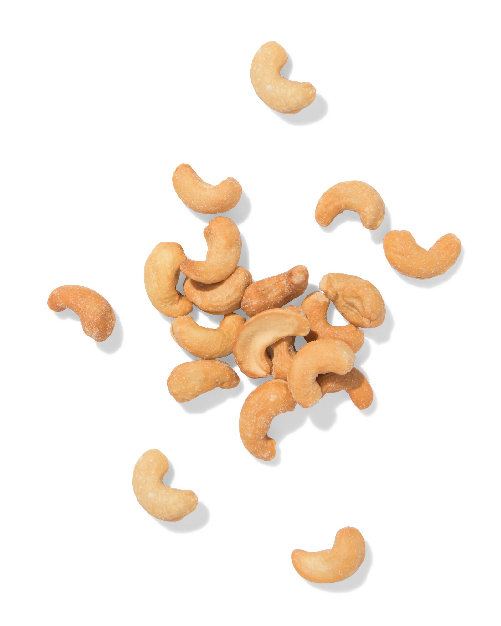 cashewnoten gezouten 190g - 10650111 - HEMA