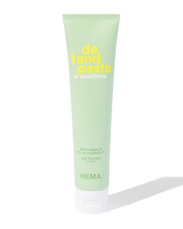 tandpasta 125ml - 11130801 - HEMA