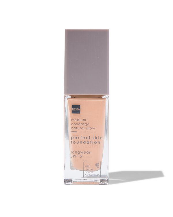 perfect skin foundation 06 ivory neutral - 11290356 - HEMA