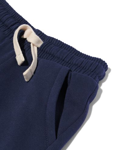 pantalon sweat b&eacute;b&eacute; bleu fonc&eacute; bleu fonc&eacute; - 33199740DARKBLUE - HEMA