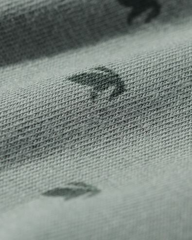 kinderboxers katoen - 3 stuks groen groen - 19204560GREEN - HEMA