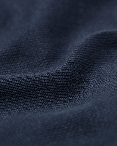 Kinder-Sweatkleid dunkelblau - 30876705DARKBLUE - HEMA