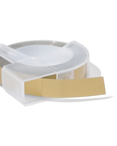 navulset labelmaker tape 9mmx3m kleur -  3 stuks - 14830209 - HEMA