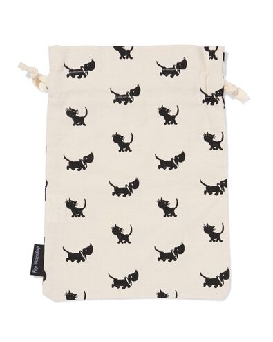 Takkie und Siepie Geschenktasche, 14 x 21 cm, aus Stoff  - 14700570 - HEMA