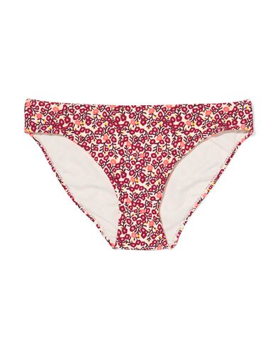 Damen-Bikinihose, gerippt, Blumen  bunt bunt - 22351960MULTI - HEMA