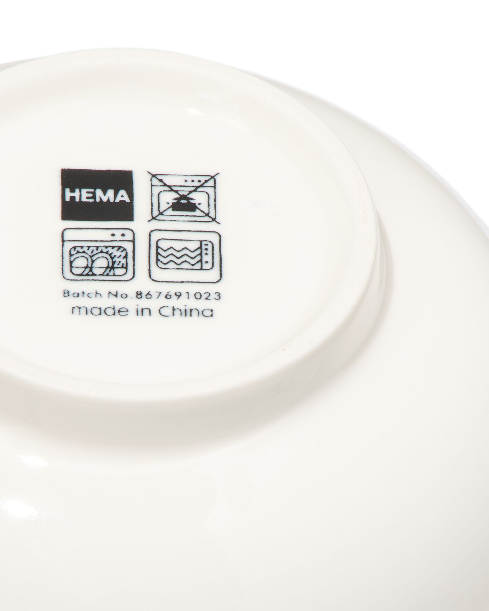 bol &Oslash;11cm - new bone blanc - vaisselle d&eacute;pareill&eacute;e - 9650003 - HEMA