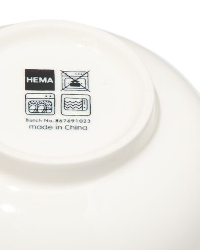bol &Oslash;11cm - new bone blanc - vaisselle d&eacute;pareill&eacute;e - 9650003 - HEMA
